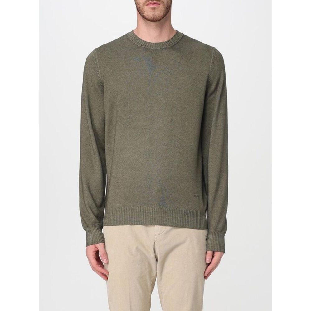 Fay Sweater Men Green